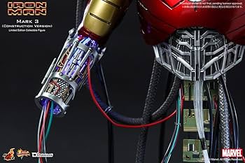 Amazon.co.jp: ムービー・マスターピース アイアンマン アイアン